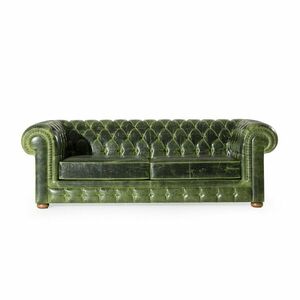 Cupon - Green 2 Személyes kanapé 185x100x78 Zöld kép