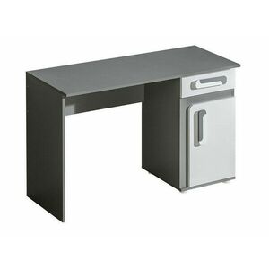 Íróasztal Akron G100 (Antracit + Fehér) kép