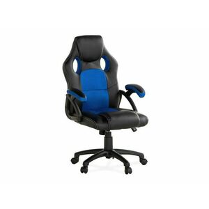 Gamer szék Springfield 189 (Fekete + Kék) kép