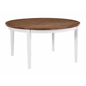 Asztal Riverton 651 (Barna + Fehér) kép