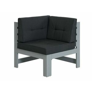 Kerti szék Riverton 760 (Fekete + Szürke) kép