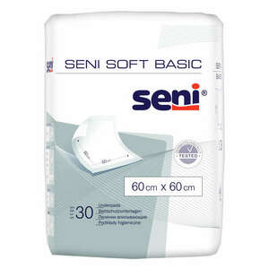 Seni Soft Basic Felnőtt alátét 60x60cm (30db) kép