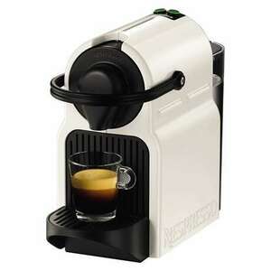 Krups Nespresso Inissia XN100110 Kapszulás Kávéfőző - fekete-fehér kép