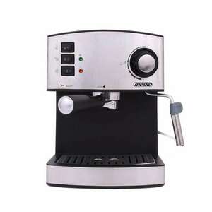 Mesko MS4403 Kávéfőző, 15 bar, 850W, 1.6L, Ezüst kép