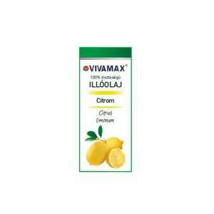 Vivamax GYVI6 10 ml citrom illóolaj kép
