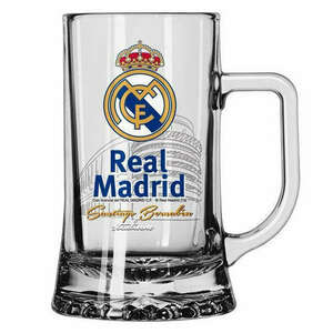 Real Madrid söröskorsó nagy 0, 4L címeres kép