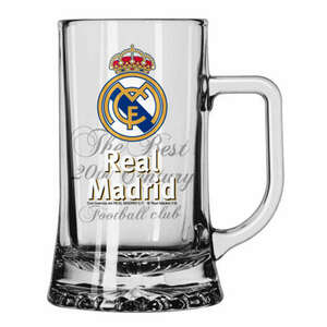 Real Madrid söröskorsó kicsi 0, 28L címeres kép