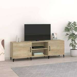 vidaXL sonoma tölgyszínű műfa TV-szekrény 150x30x50 cm kép