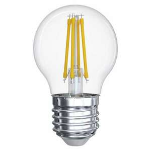 LED izzó Filament Mini Globe / E27 / 6 W (60 W) / 810 lm / meleg fehér kép