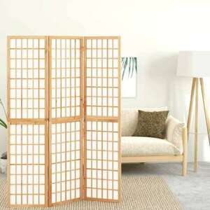 3 paneles japán stílusú összecsukható paraván 120 x 170 cm kép