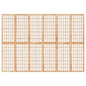 6-paneles japán stílusú összecsukható paraván 240 x 170 cm kép