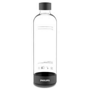 Philips ADD911BK/1 GoZero BPA mentes üveg szódagépekhez (2-pack) kép