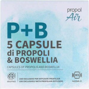 Kapszula Propolair készülékekhez, tömjénes-propoliszos (5 kapszul... kép
