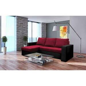 Toledo kanapé sarok, 226x145x79 cm, 2 tárolódoboz, Megfordítható, ... kép