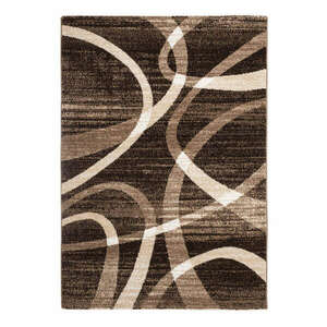 Madrid D731A_FMA27 barna modern kör mintás szőnyeg 200x290 cm kép