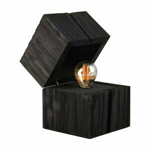 Fekete asztali lámpa (magasság 16 cm) Treasure – Trio kép