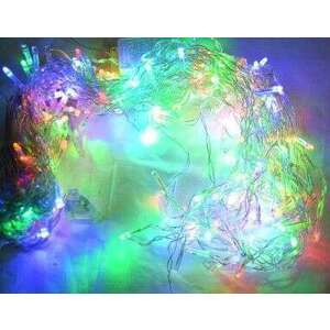Karácsonyi installáció, galamb típusú többszínű LED lámpával, roj... kép