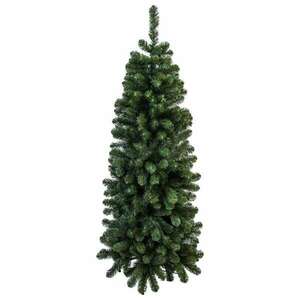 Ambiance vékony műkarácsonyfa 210 cm kép