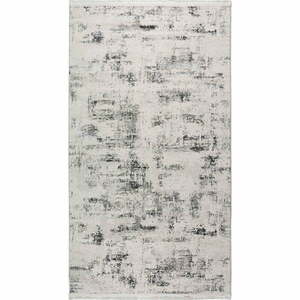 Szürke-krémszínű mosható szőnyeg 80x150 cm Gri – Vitaus kép