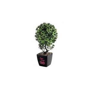 Mesterséges dekoratív bonsai, gyönyörű edény, 35 cm, GLN 427Y kép
