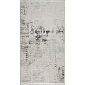 Krémszínű mosható szőnyeg 160x230 cm Kahve – Vitaus kép