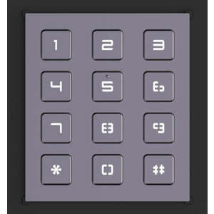 Hikvision DS-KD-KP kaputelefon tartozék Keypad kép