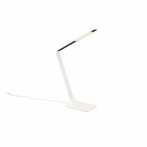 Fehér LED dimmelhető asztali lámpa (magasság 72 cm) Travis – Trio kép
