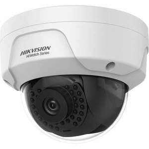 Hikvision HiWatch IP dómkamera - HWI-D121H (2MP, 2, 8mm, kültéri, H265+, IP67, IK10, IR30m, ICR, DWDR, PoE) kép