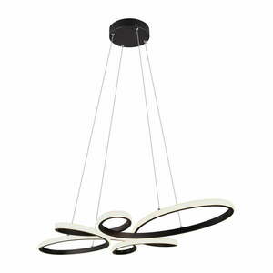 Fekete LED függőlámpa Fly – Trio kép