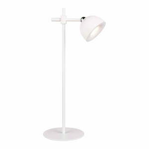 Fehér LED dimmelhető asztali lámpa csiptetővel (magasság 41 cm) Maxima – Trio kép