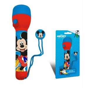 Disney Mickey elemlámpa, zseblámpa 21 cm kép