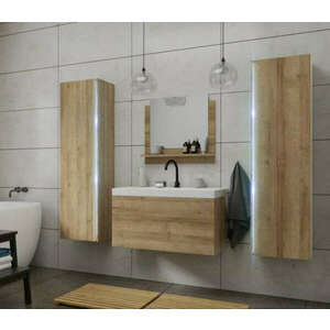 Venezia Dream II. fürdőszobabútor szett + mosdókagyló + szifon 80... kép