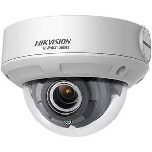 Hikvision HiWatch IP dómkamera - HWI-D640H-Z (4MP, 2, 8-12mm, kültéri, IR30m, IP67, IK10, 3DNR, DWDR, audio, SD, PoE) kép