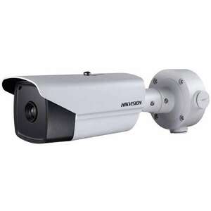 Hikvision DS-2TD2117-6/V1 IP Bullet hőkamera Fehér kép