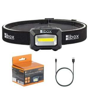 Libox LB0107 LED fejlámpa kép