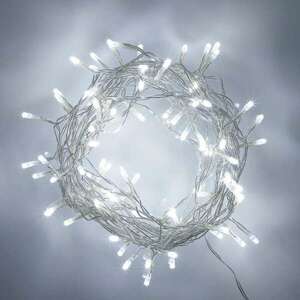 205 x 155 cm-es beltéri hidegfehér karácsonyi LED fényfüzér - 230... kép