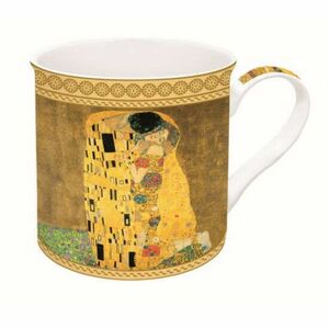 R2S.170KLI1 Porcelánbögre dobozban, 300ml, Klimt: The kiss kép