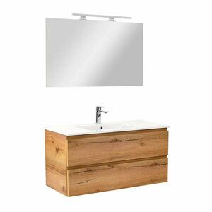 Vario Pull 100 komplett fürdőszoba bútor kép