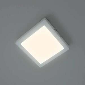 LED panel négyzetes mennyezeti lámpa 24W, melegfehér (BBD) kép