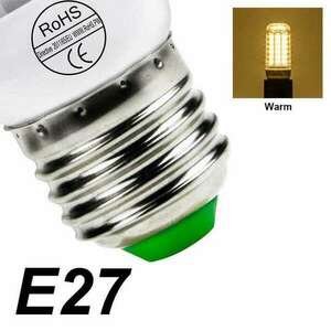 Energiatakarékos E27 LED fénycső - 7W - meleg fehér (BBL) kép
