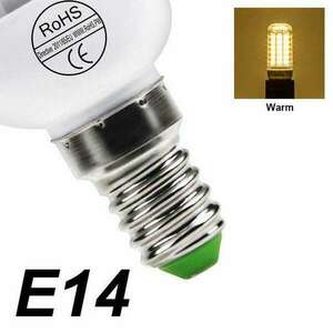 Energiatakarékos E14 LED fénycső - 3W - meleg fehér (BBL) kép