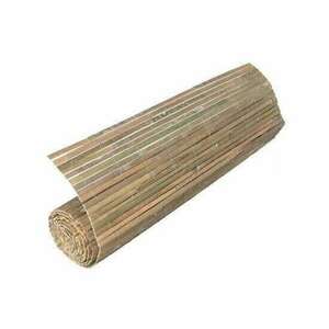 Természetes bambuszkerítés 2, 0x5m kép