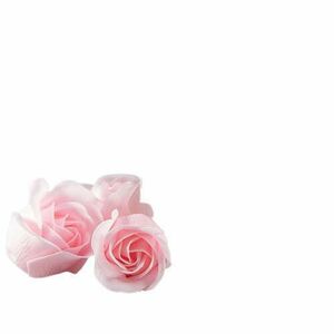 Rózsaszín szappanrózsa (1db) kép