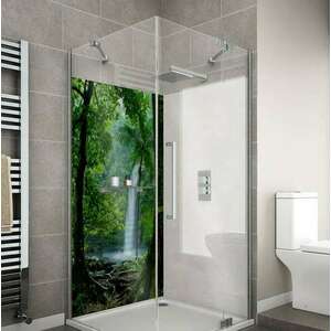 Wallplex fürdőszobai dekorpanel Forest 90 cm x 200 cm kép
