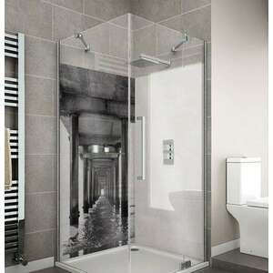 Wallplex fürdőszobai dekorpanel Hídpillér 120 x 200 cm kép