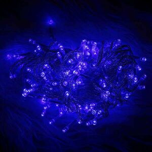 Fényfüzér 180 leddel, 3+14.4M, kék színű, Forever Light String Light kép