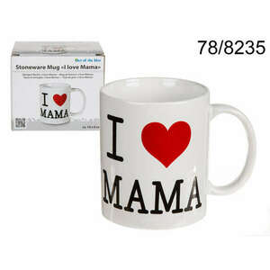 I Love Mom Mug kép