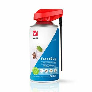 Vebi Freezbug vegyszermentes fagyasztó spray, rovarirtó spray, 300 ml kép