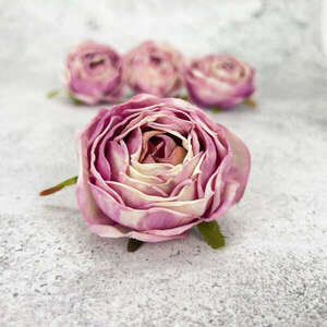 Százlevelű rózsa fej - cirmos ciklámen 4db/csomag kép