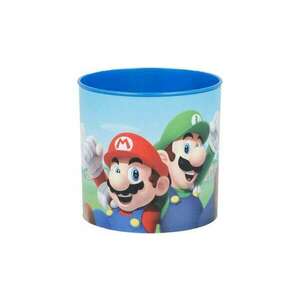 Super Marios Mikrózható Műanyag Bögre kép